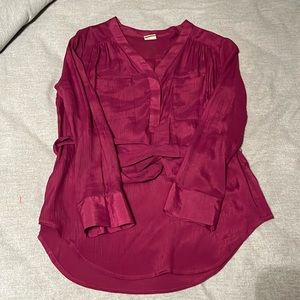 Matilda Jane Good Hart Baneberry Tie Waist Tunic